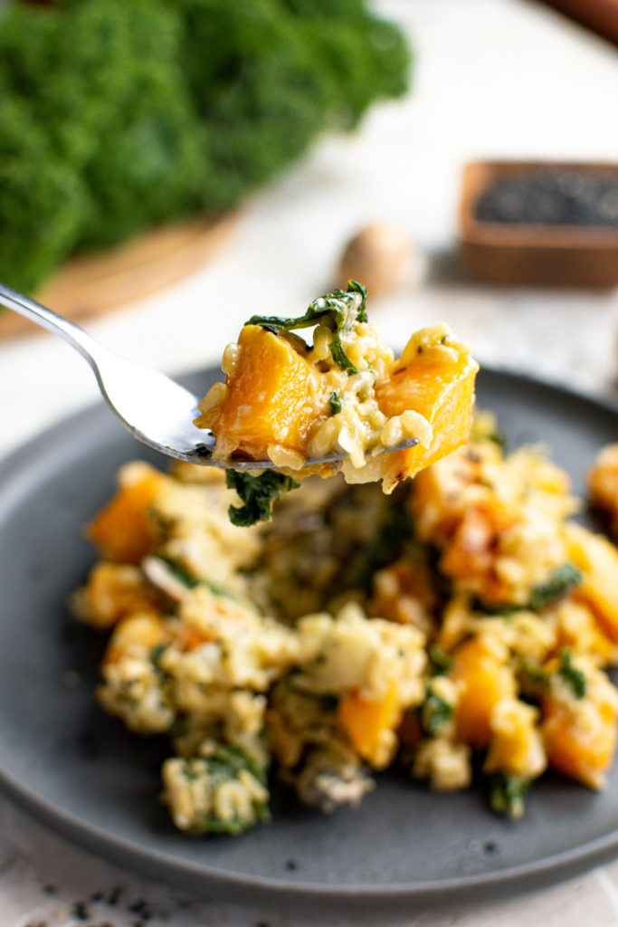 Risotto with Winter Vegetables