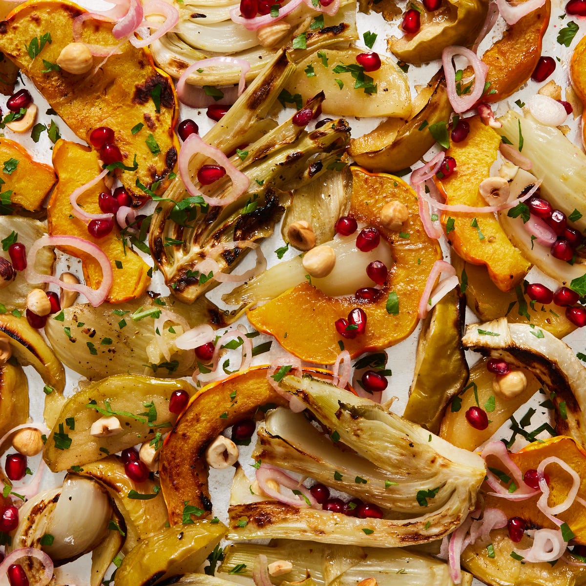 Roasted Fennel with Apple Cider Reduction Recipe