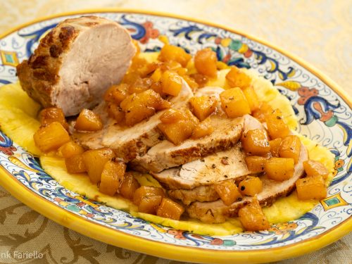 Roasted Pork Loin with Pineapple Glaze Recipe