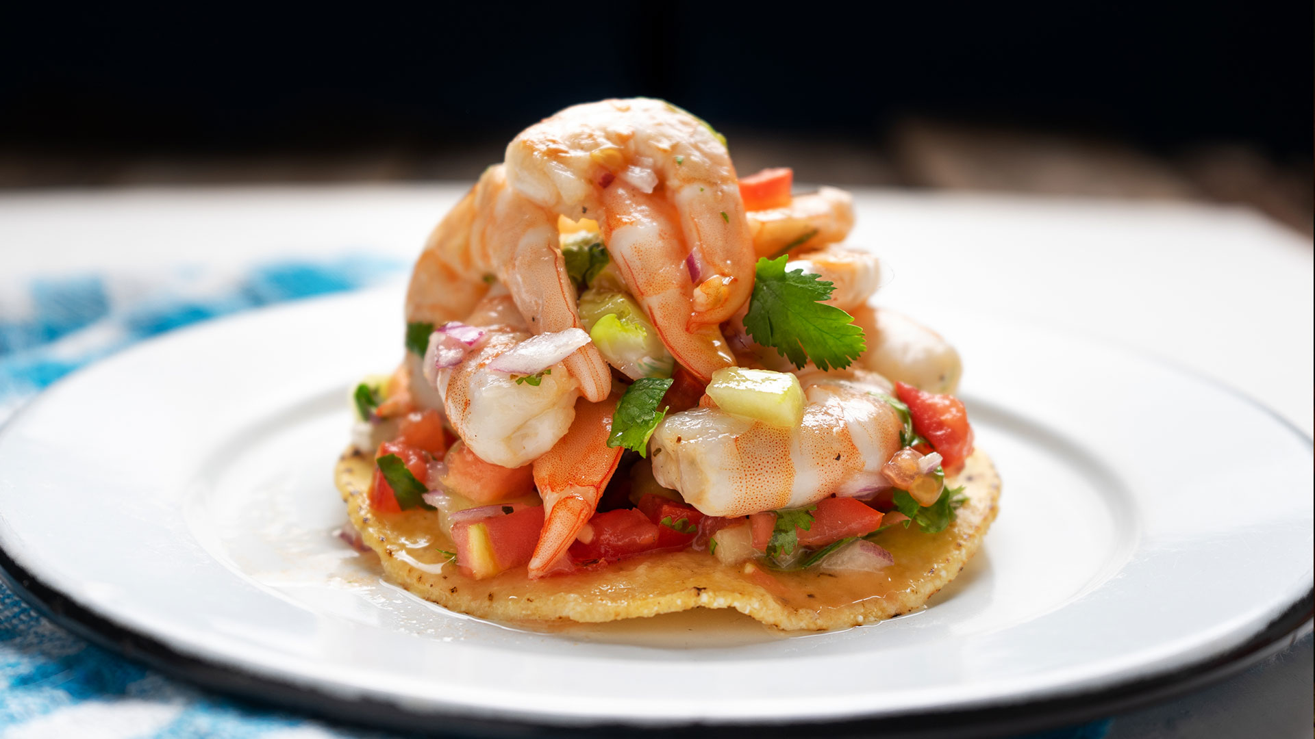 Rock Shrimp Ceviche Recipe