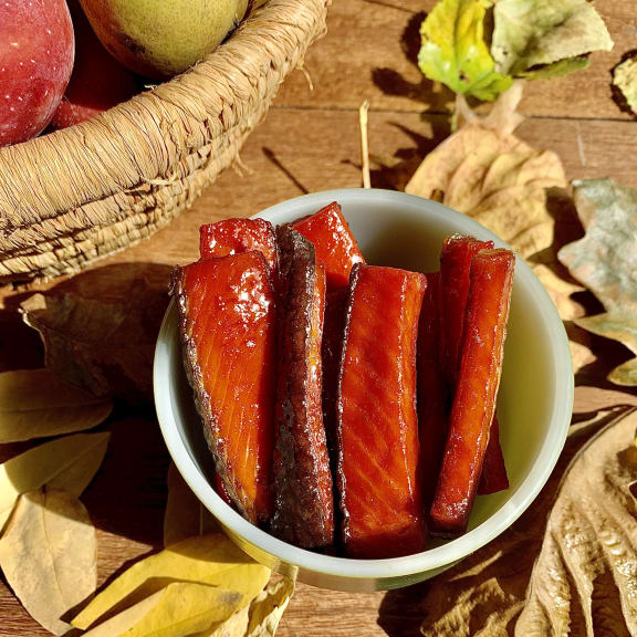 Salmon Candy Recipe