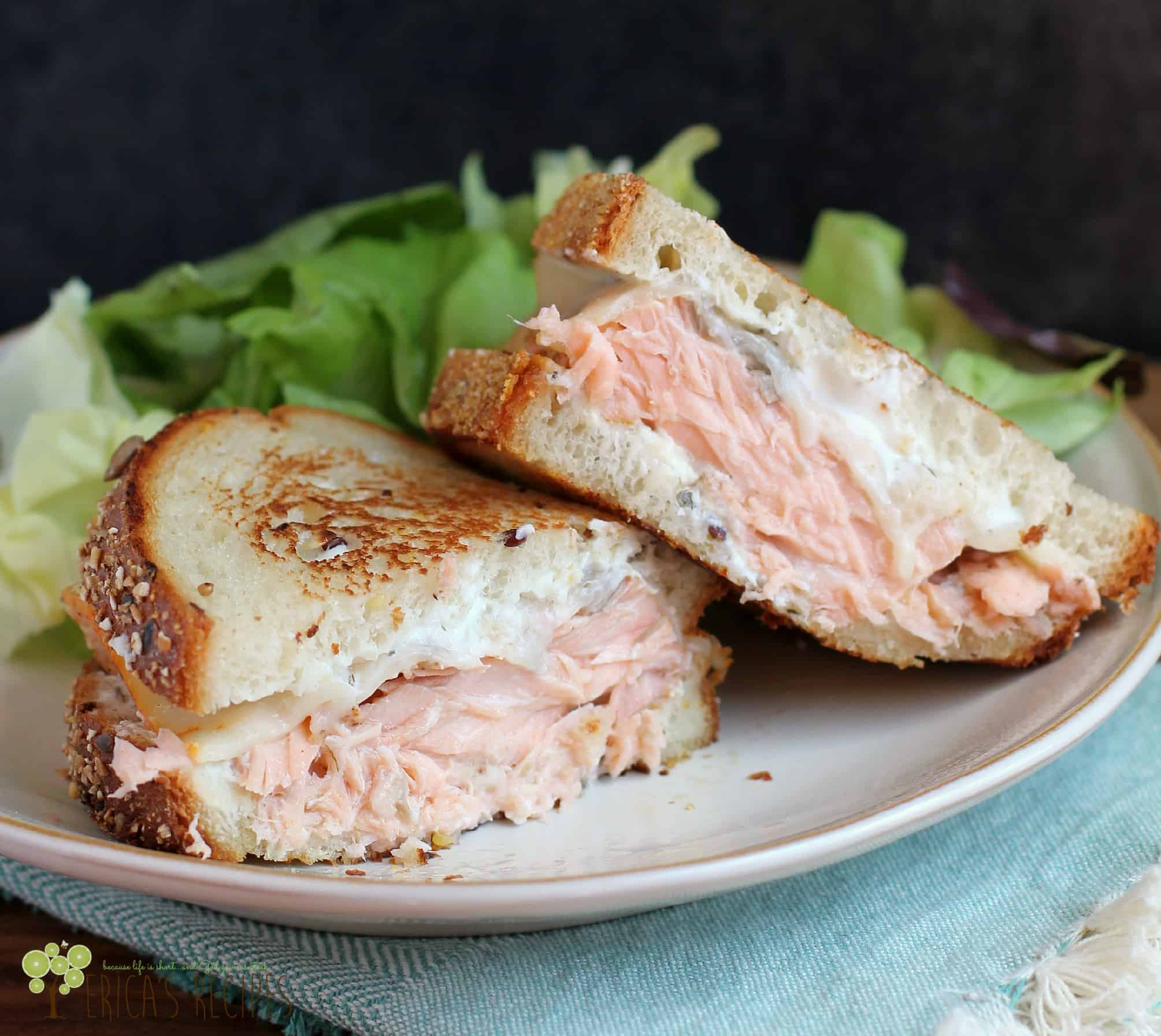 Salmon Melts Recipe