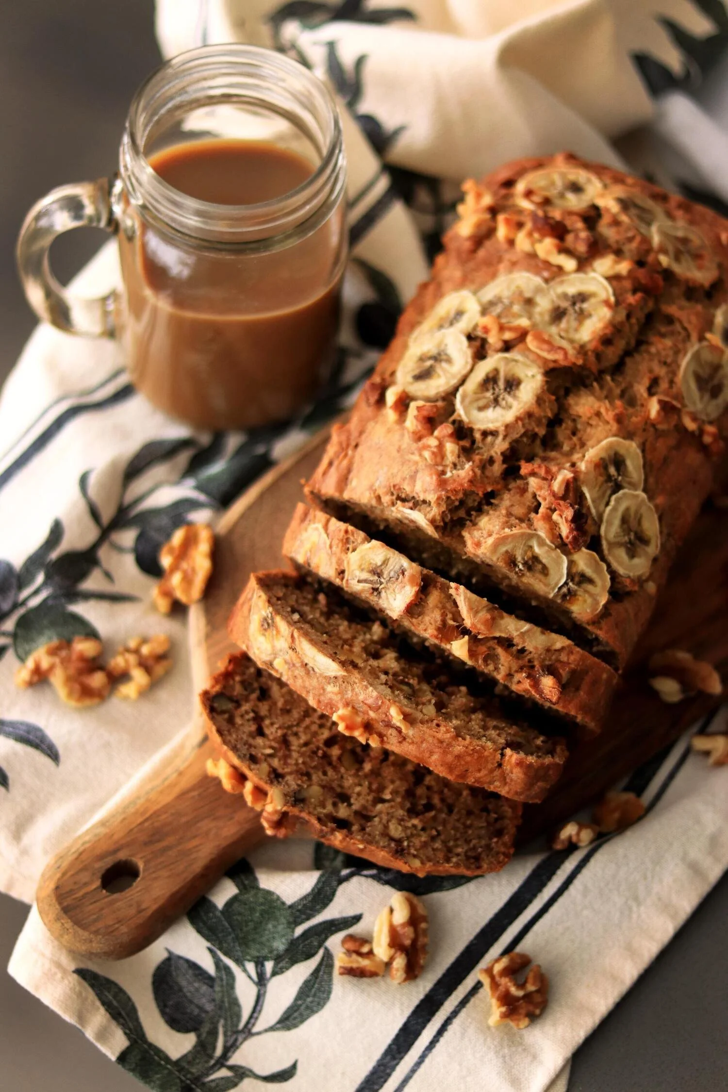 Salted Chocolate Banana Bread Recipe