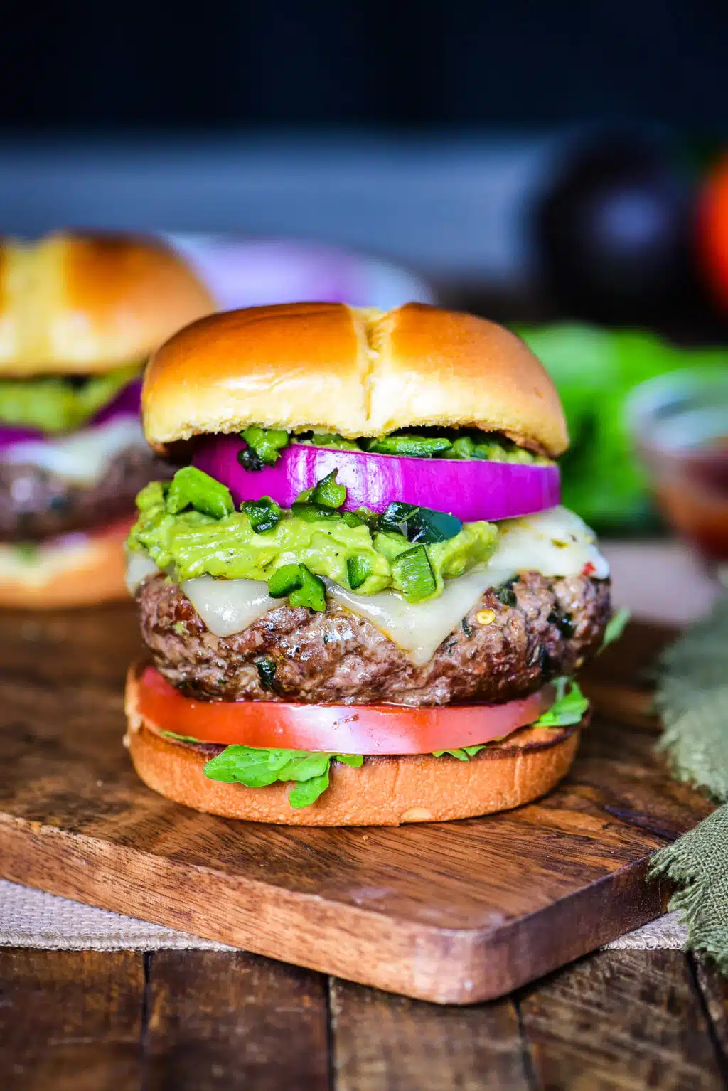 Santa Fe Burger Recipe