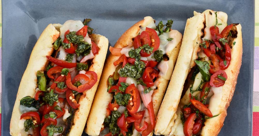 Sausage and Pepper Grinder Recipe