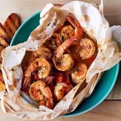 Sauteed Shrimp with Sun-Dried Tomatoes, Artichokes, Lemon and Basil Recipe