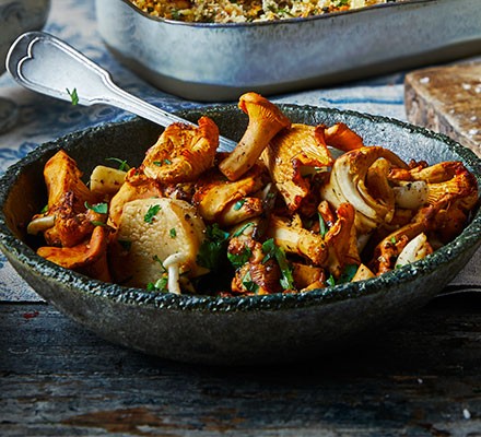 Sauted Wild Mushrooms Recipe