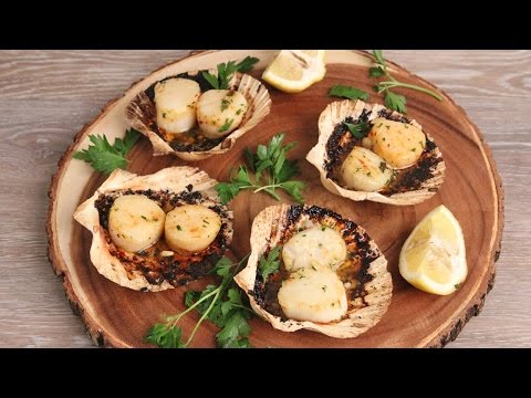Scallops on the Half Shell Recipe