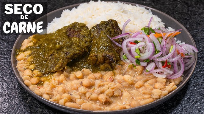 Seco De Carne Con Frejoles Recipe
