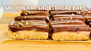Semi-Homemade Chocolate and Caramel Shortbread Bars Recipe