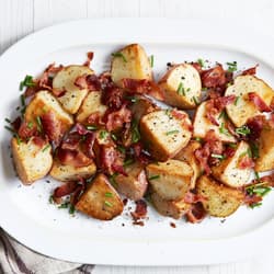Slow-Cooker Cabbage, Potatoes and Bacon Recipe