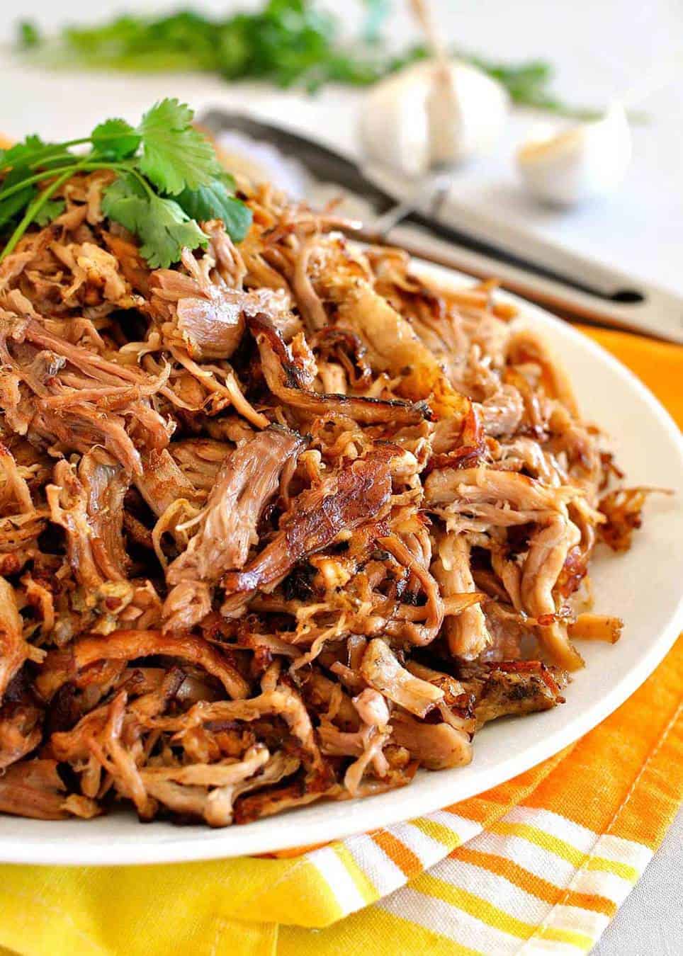 Slow-Cooker Pork Carnitas Recipe