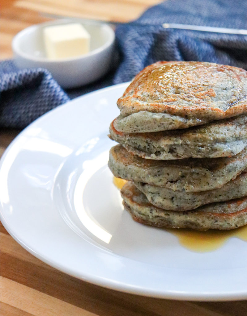 Sophia's Place - Blue Corn Pancakes Recipe
