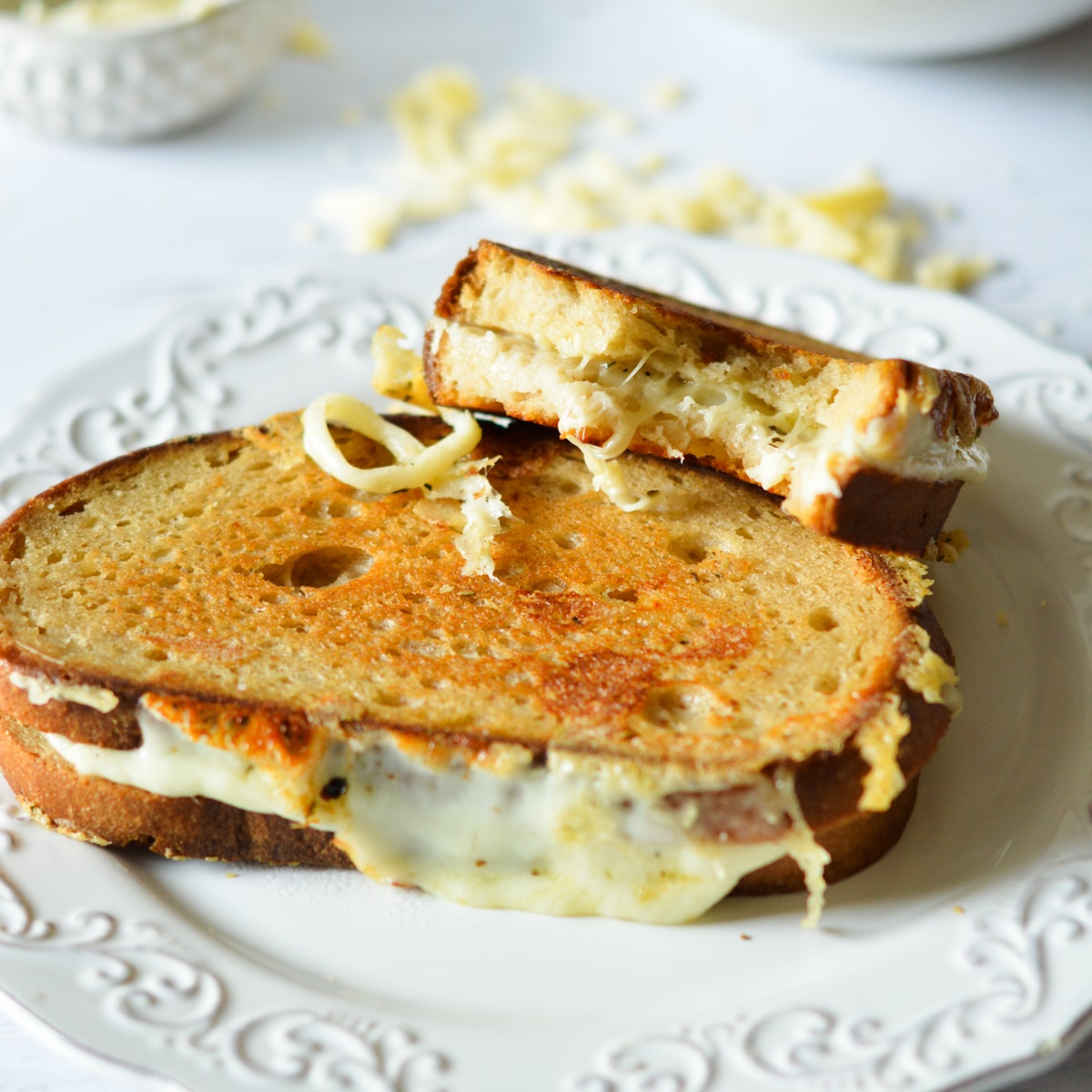 Soppressata and Provolone Grilled Cheese Recipe