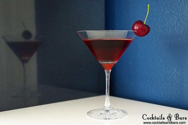 Sour Cherry Manhattan Recipe