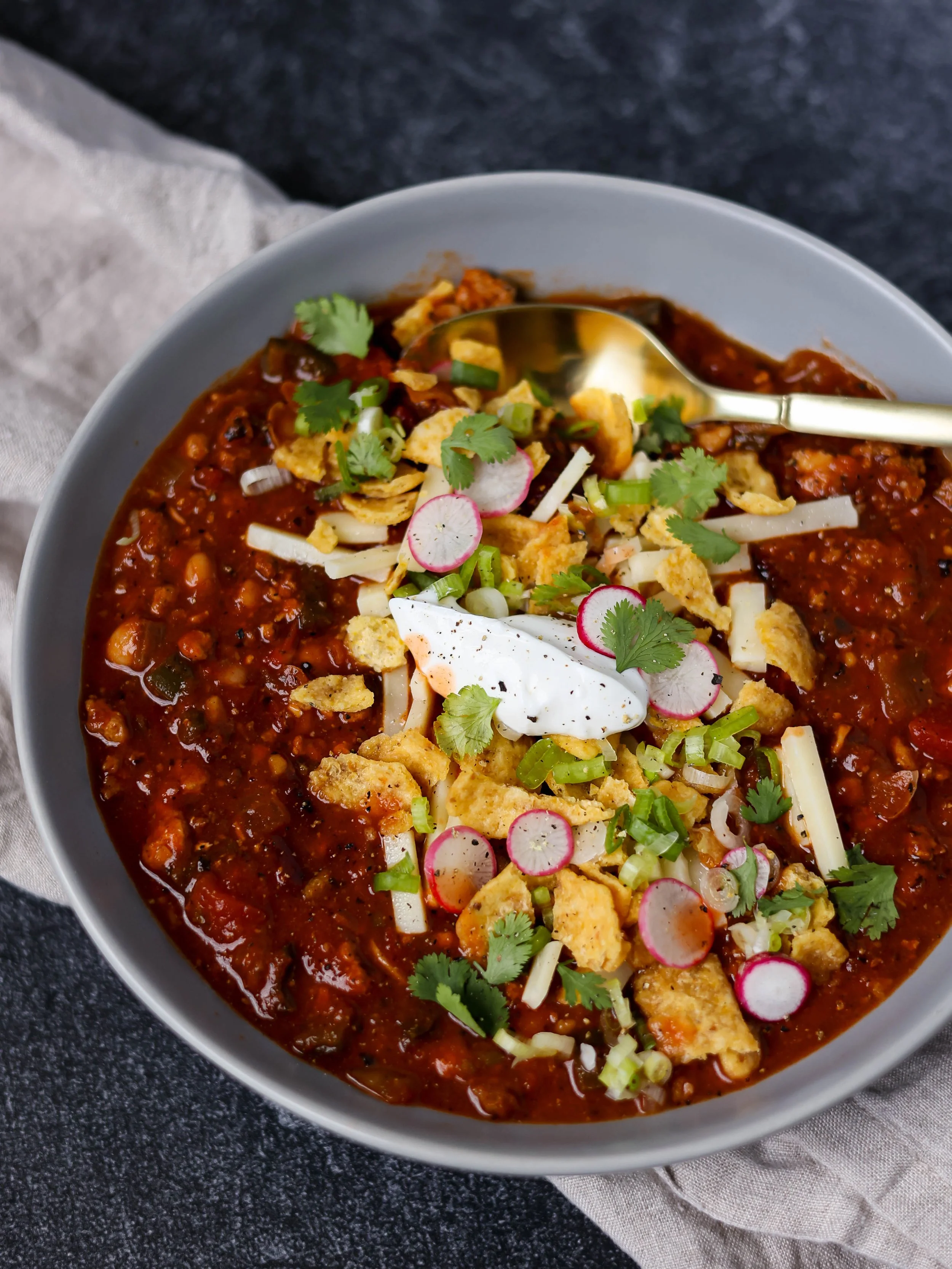 Southwestern Chili Con Carne Recipe