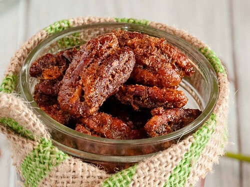 Spiced Pecans Recipe