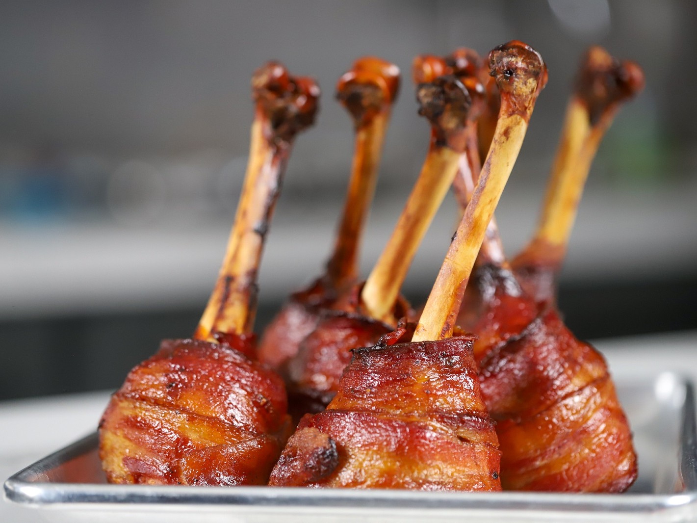 Spicy Turkey Lollipops Recipe