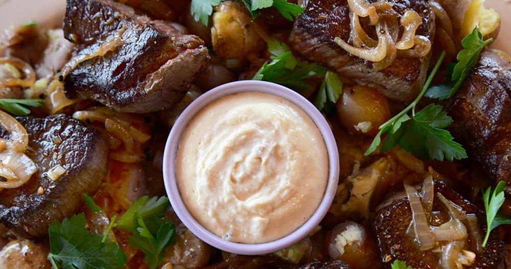 Steak Medallions with Potatoes