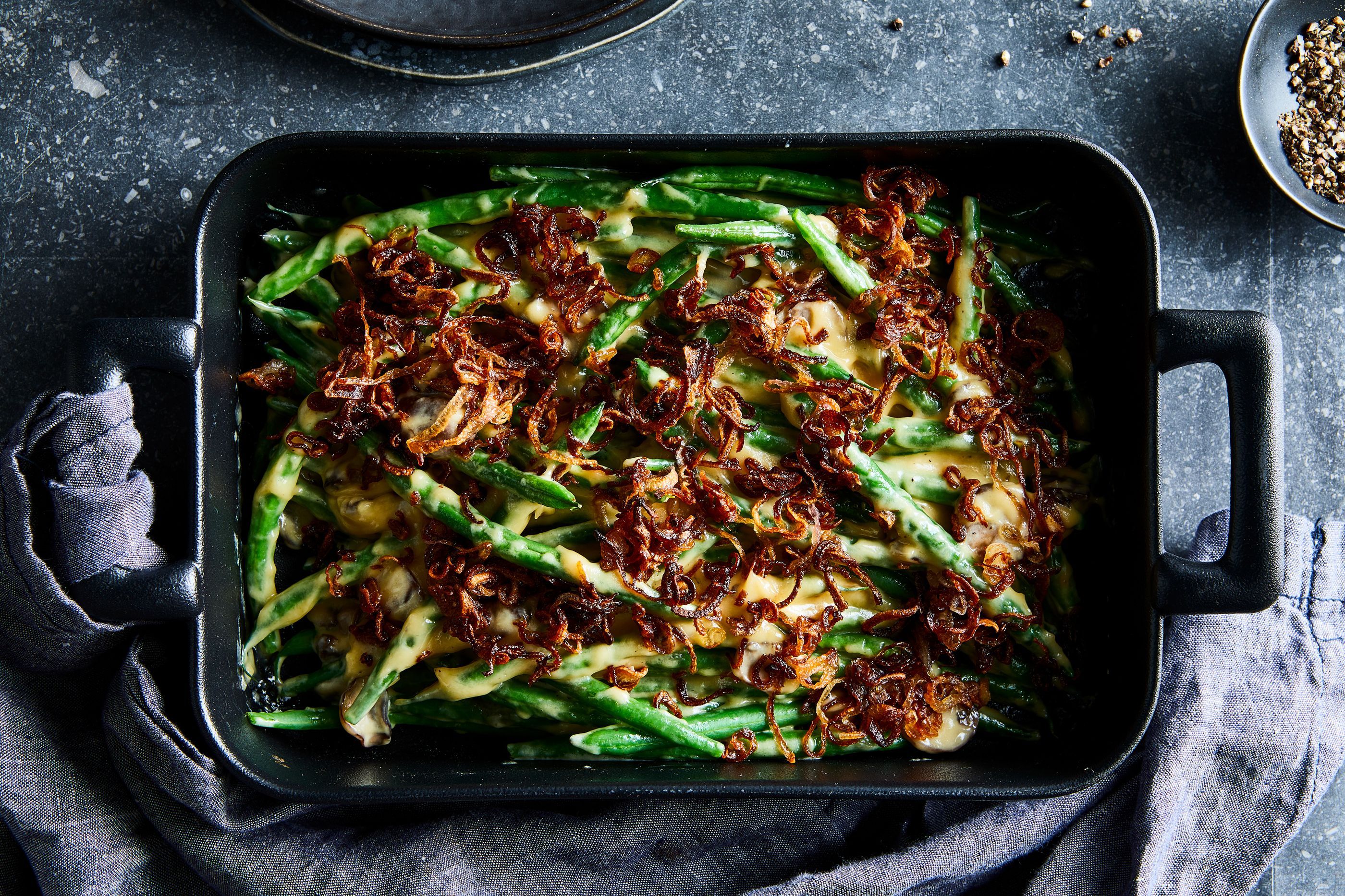 Stovetop Green Bean Casserole Recipe