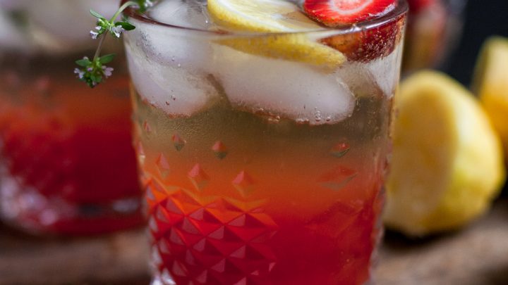 Strawberry Lemonade Prosecco Jellies Recipe