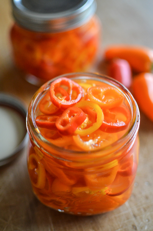 Sweet Pepper Pickles Recipe
