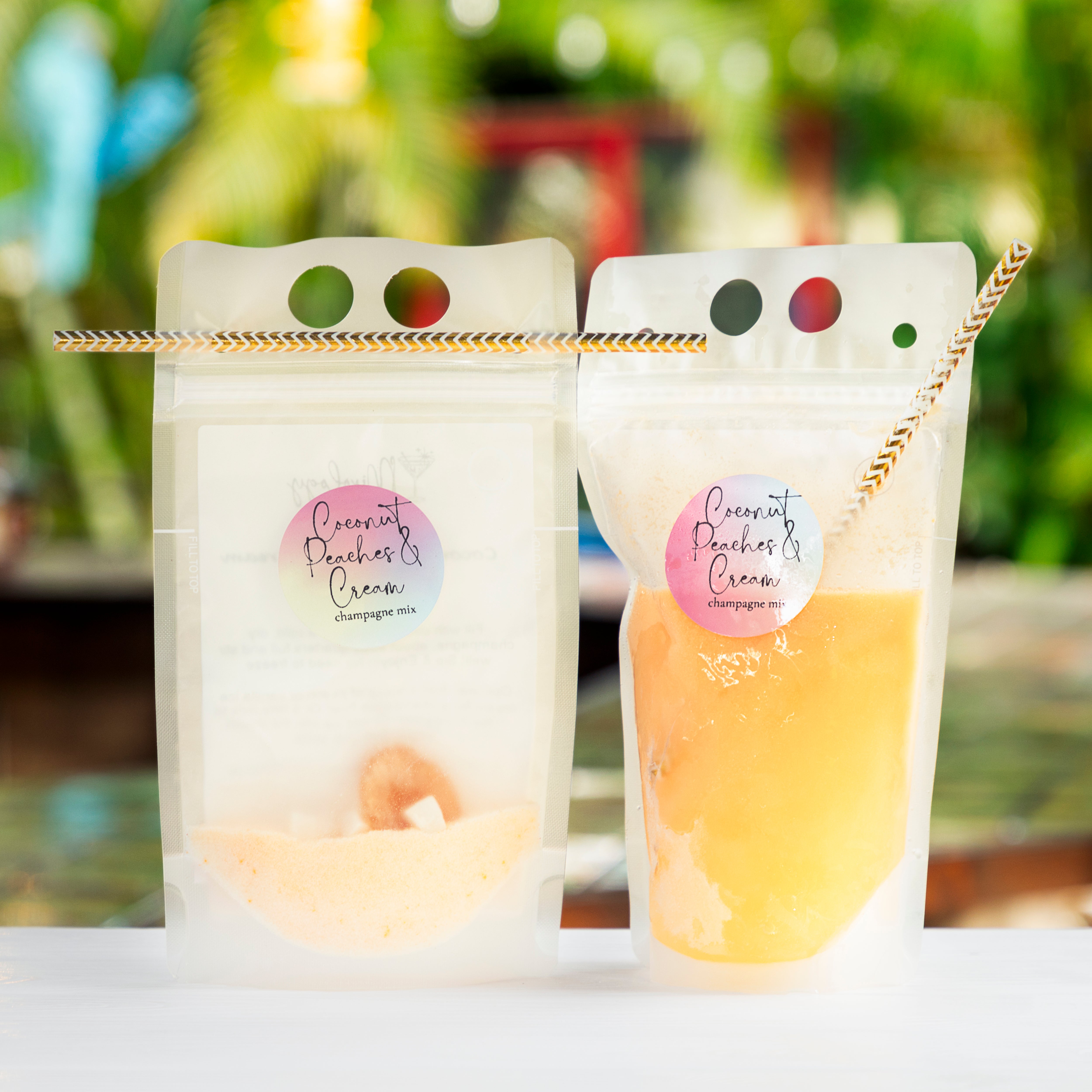 Team Colors Cocktail Pouches Recipe