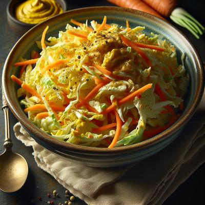 Texas Yellow "Cold Slaw" Recipe