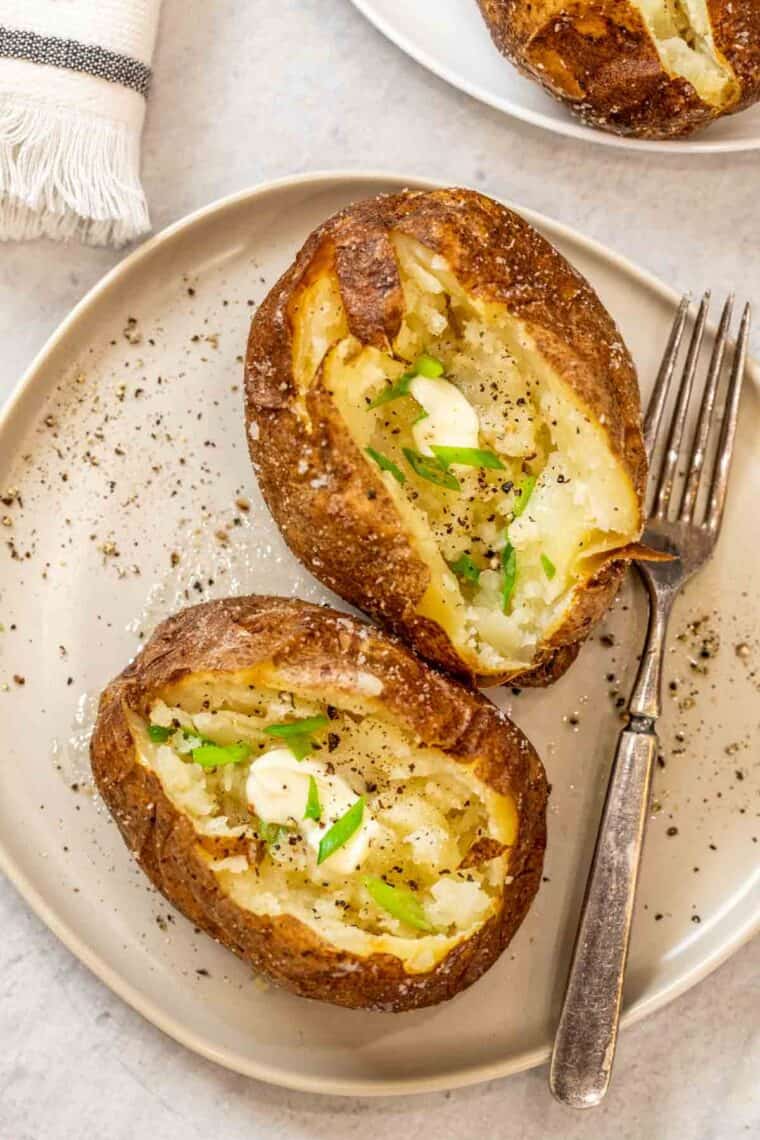 The Baked Potato Recipe