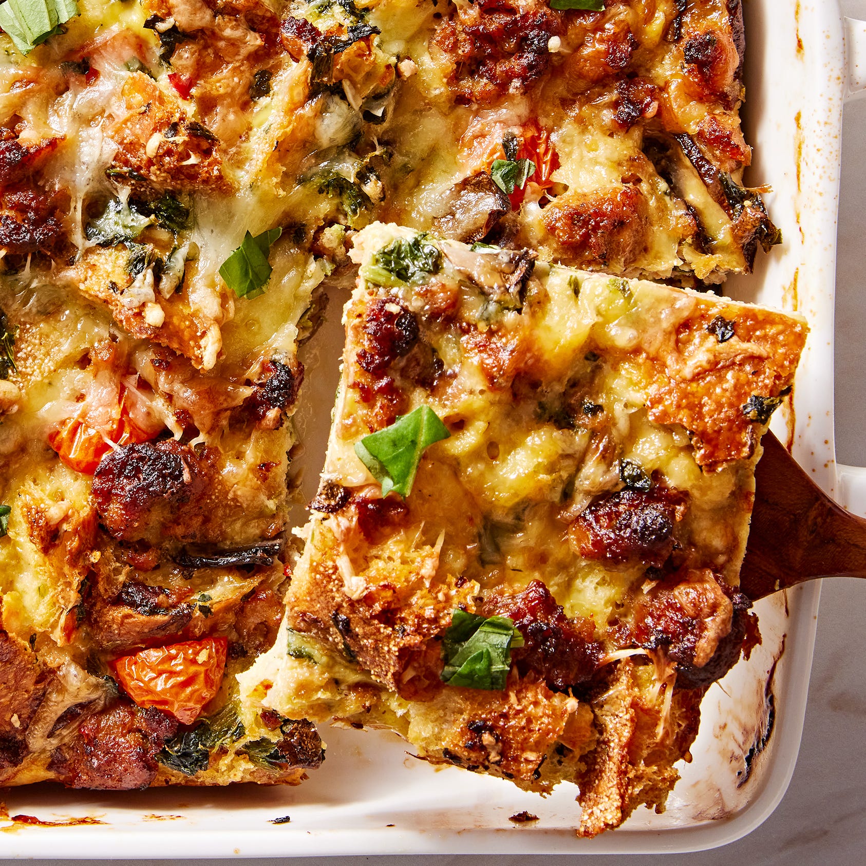 The Ultimate Breakfast Strata Recipe