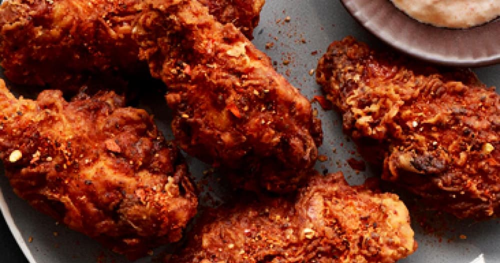 The Neelys' Spicy Fried Wings Recipe