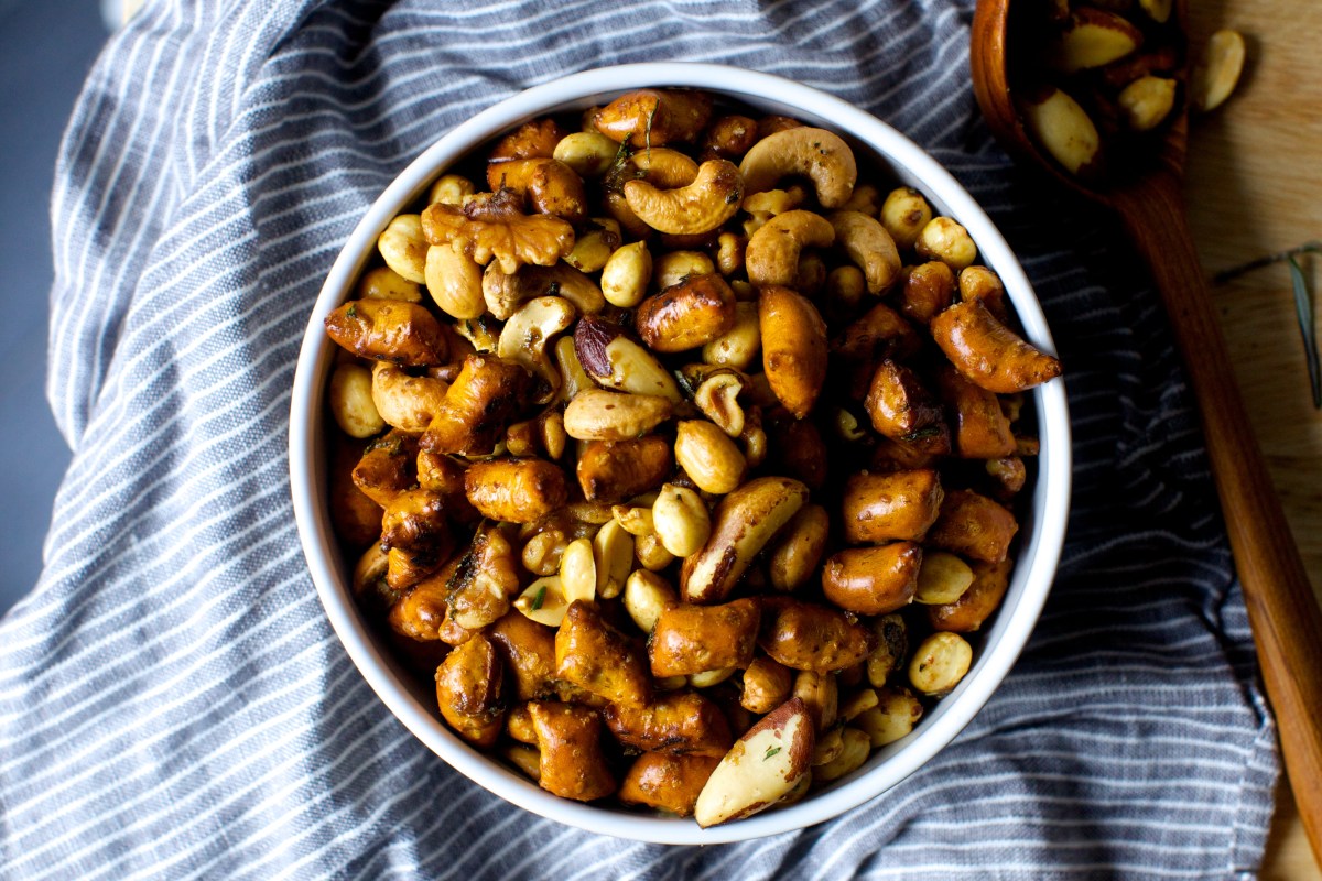 The Union Square Cafe's Bar Nuts Recipe