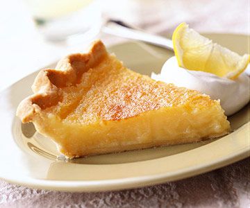 Triple Lemon Pie Recipe