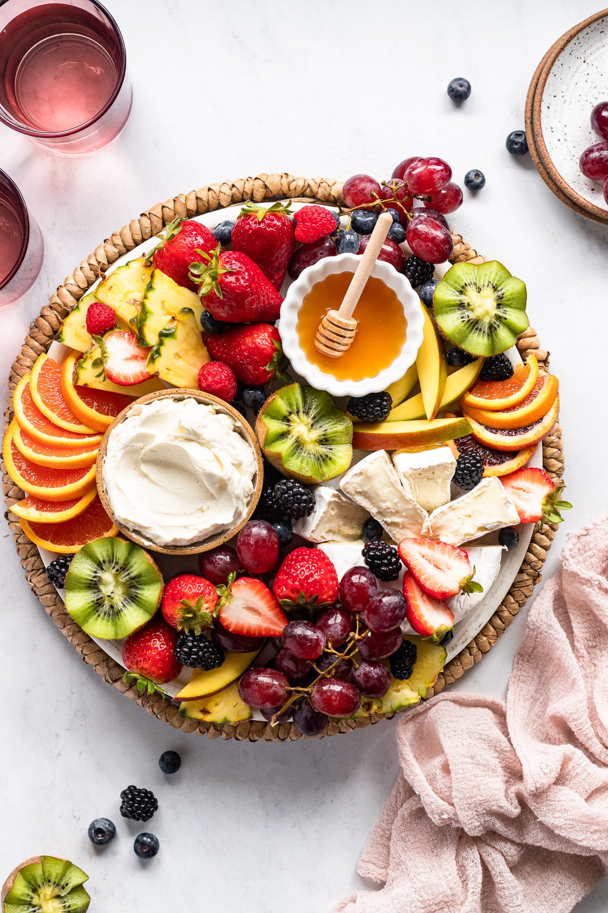 Tropical Fruit Platter Recipe