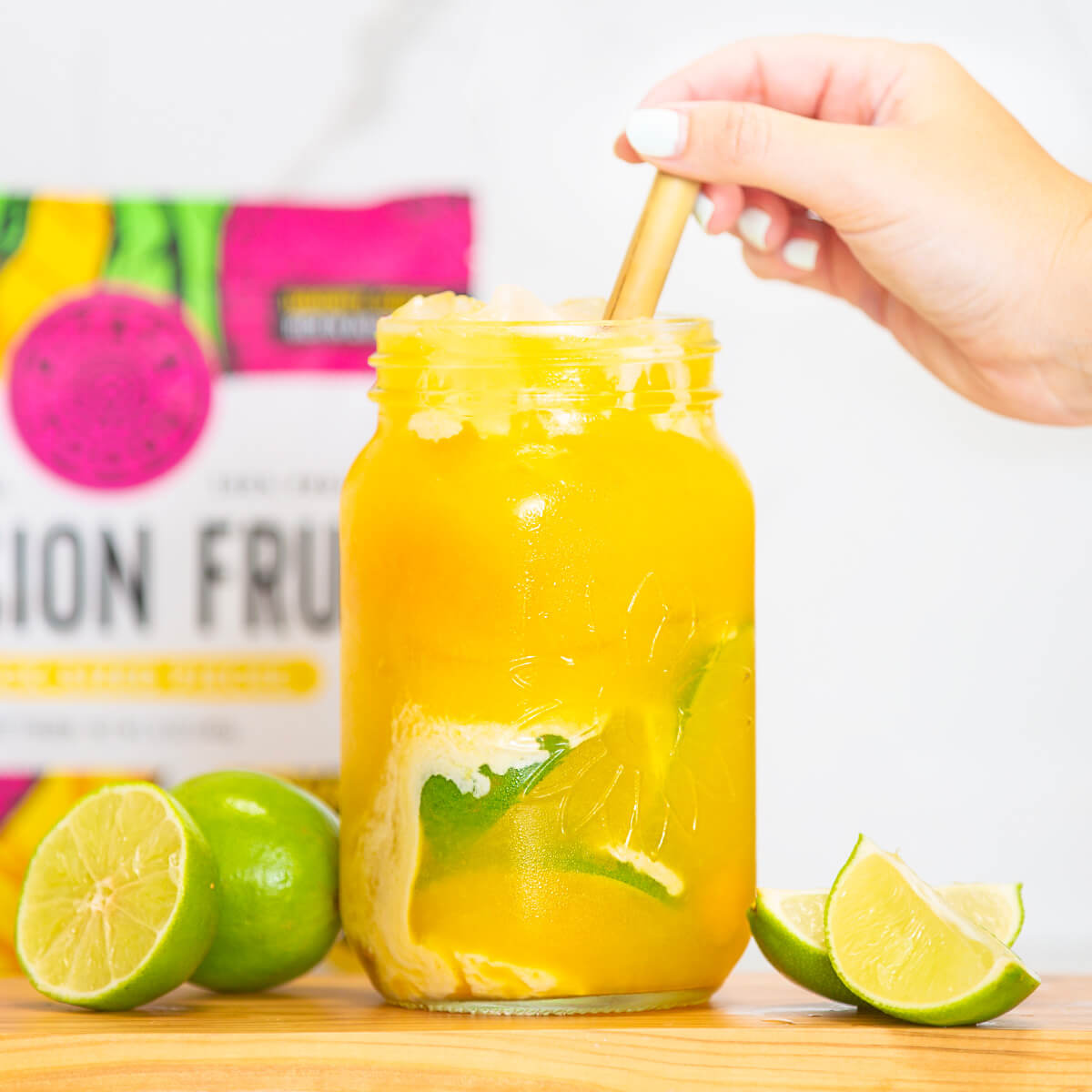 Tropical Passion Mocktail Recipe