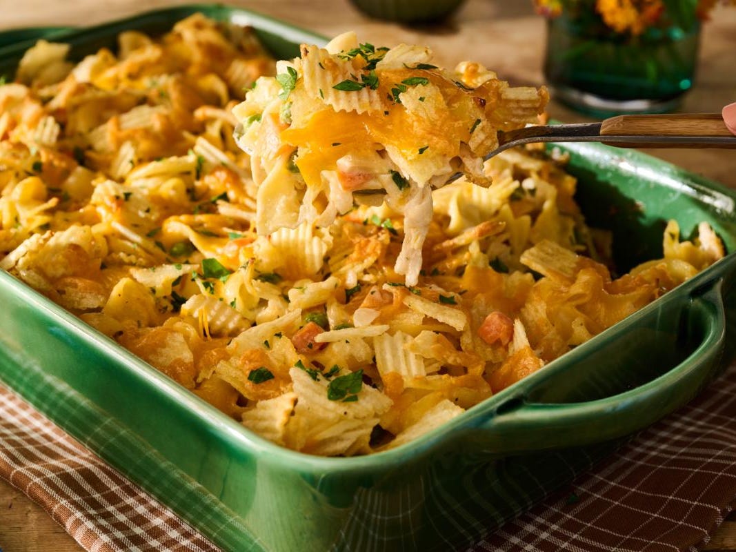 Turkey Noodle Casserole Recipe