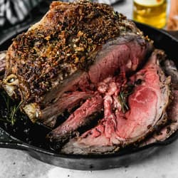 Ultimate BBQ Bison Prime Rib Roast Recipe
