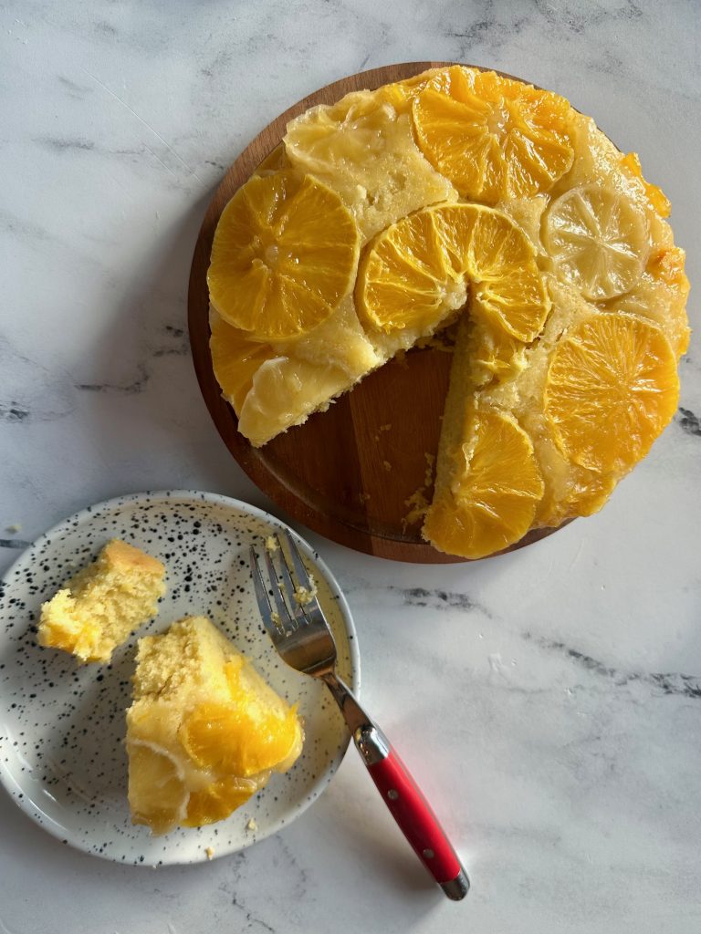 Upside-Down Citrus Cake Recipe