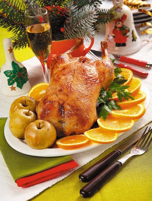 Vanderbilt Traditional Christmas Duck Recipe