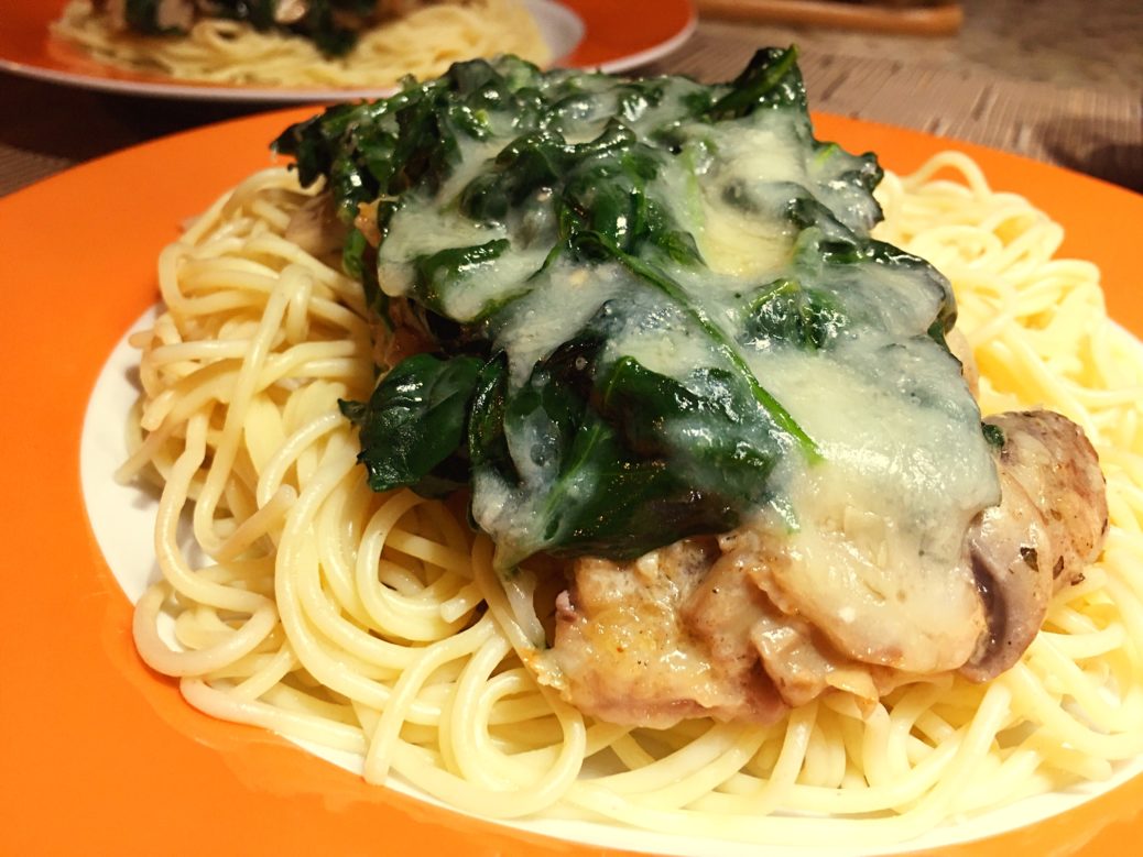 Veal Florentina Recipe
