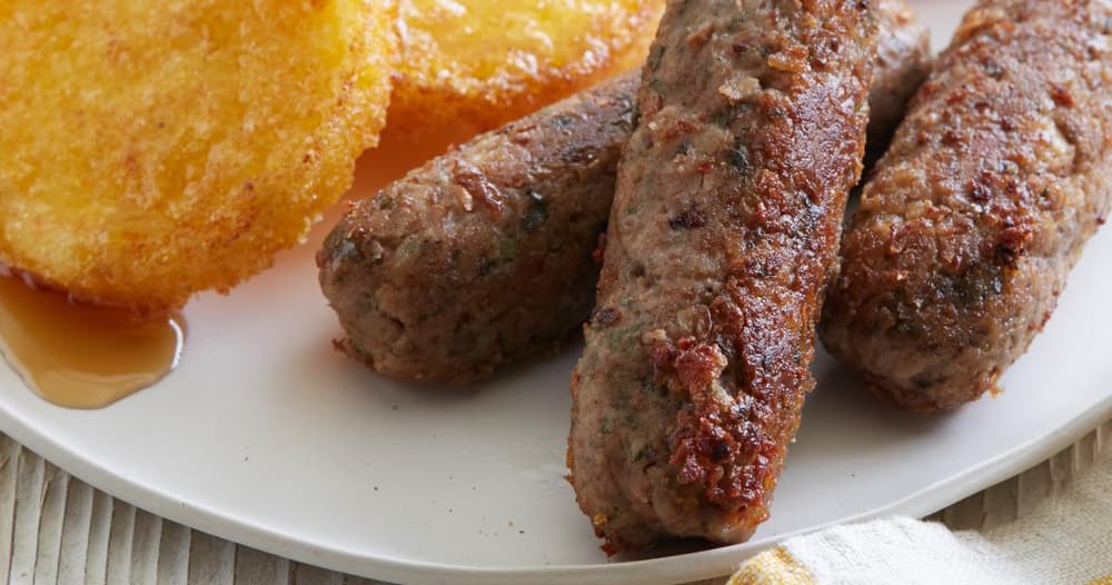 Vegan Pinto Bean Breakfast Sausage Recipe