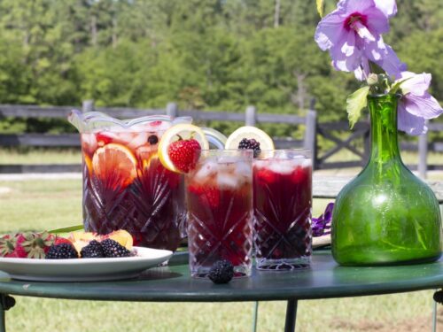 Very Berry Iced Tea Recipe