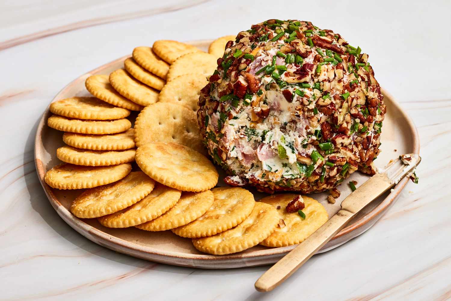 Virginia Ham and Cheese Balls Recipe