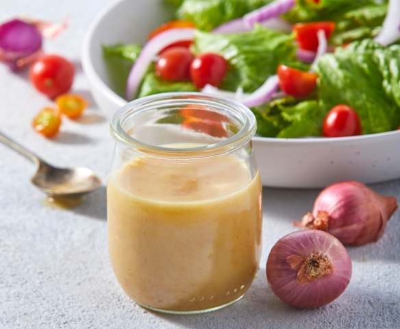 Warm Bacon and Shallot Vinaigrette Recipe