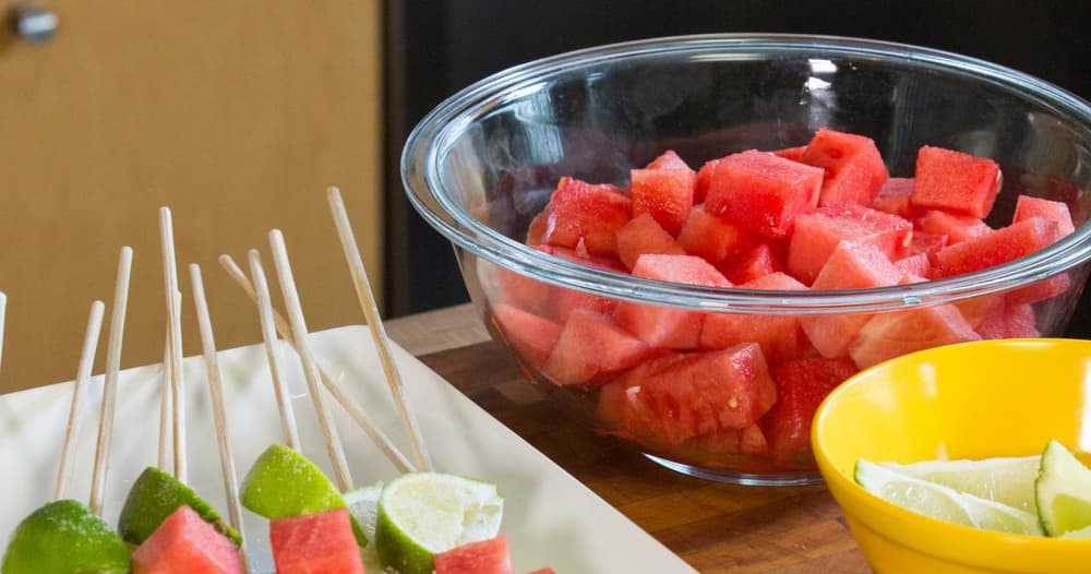 Watermelon Tequila Shots Recipe