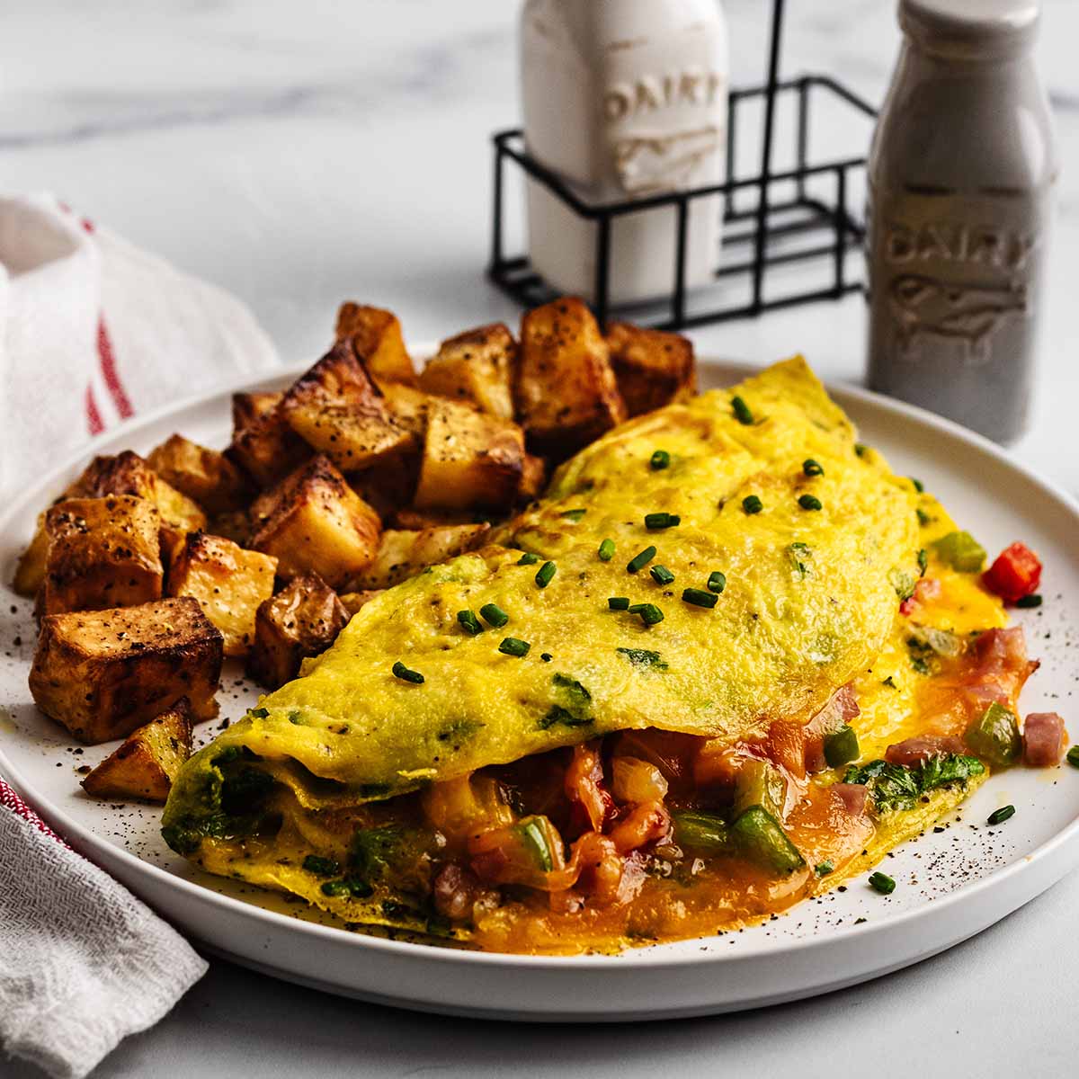 Western Omelette Recipe