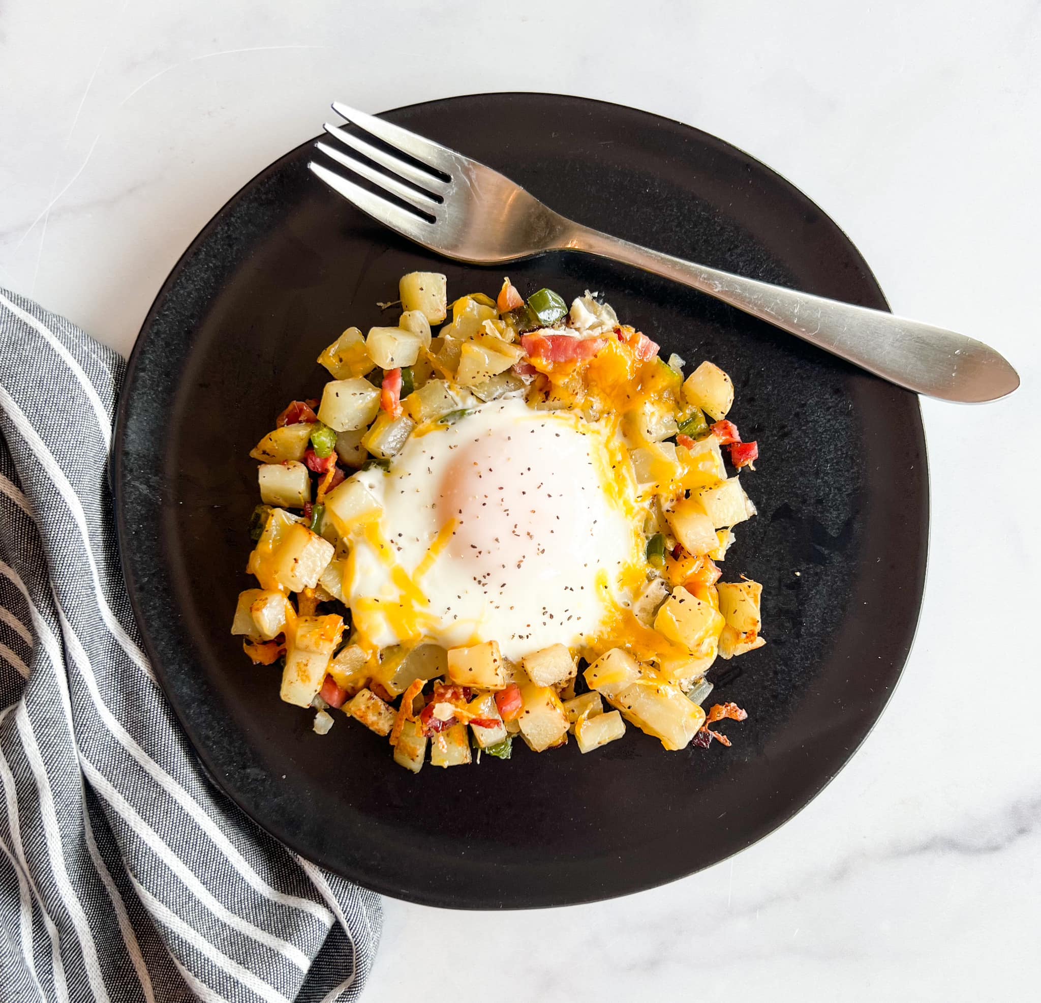 Western Skillet Eggs Recipe