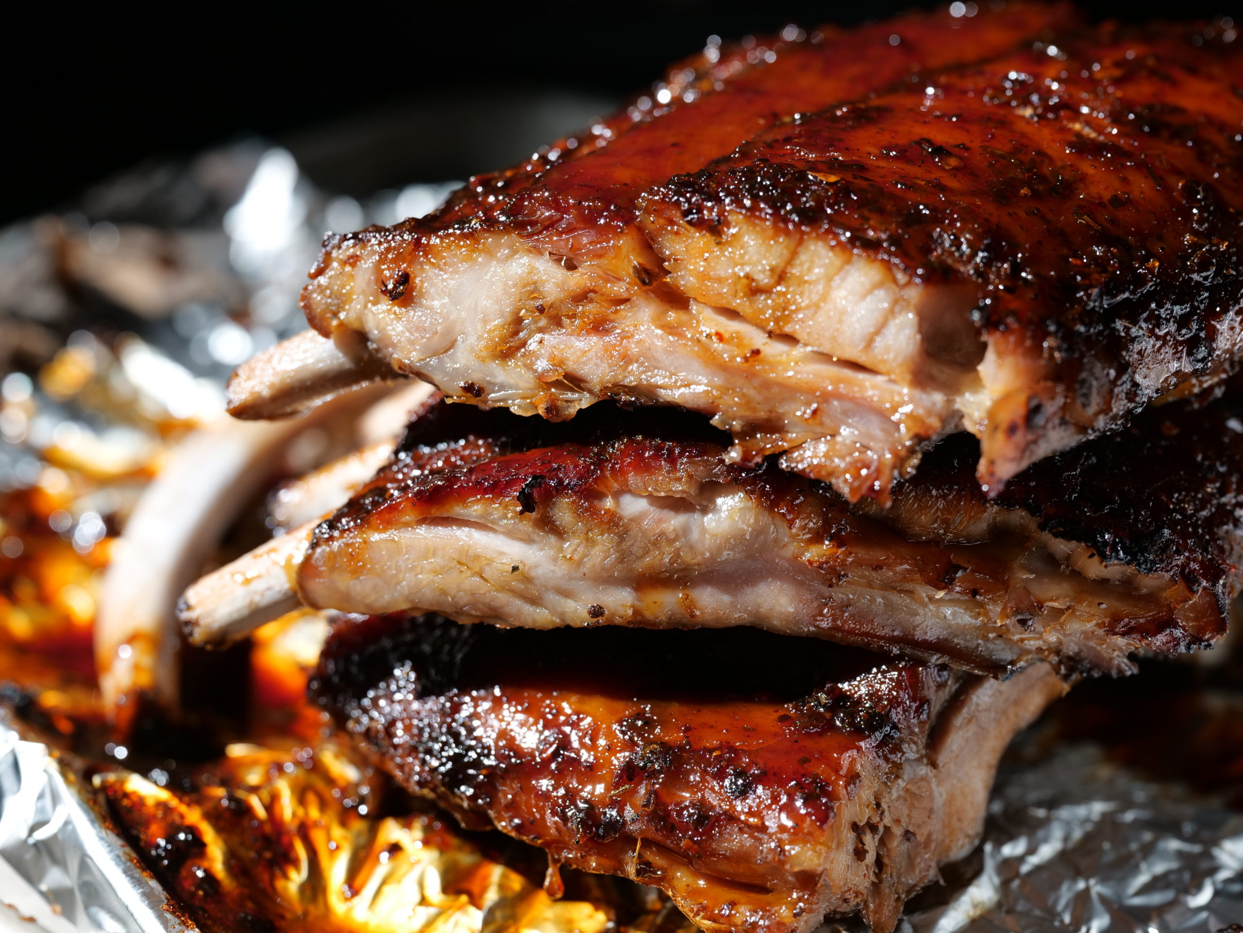 Who Loves Ya Baby-Back? Recipe