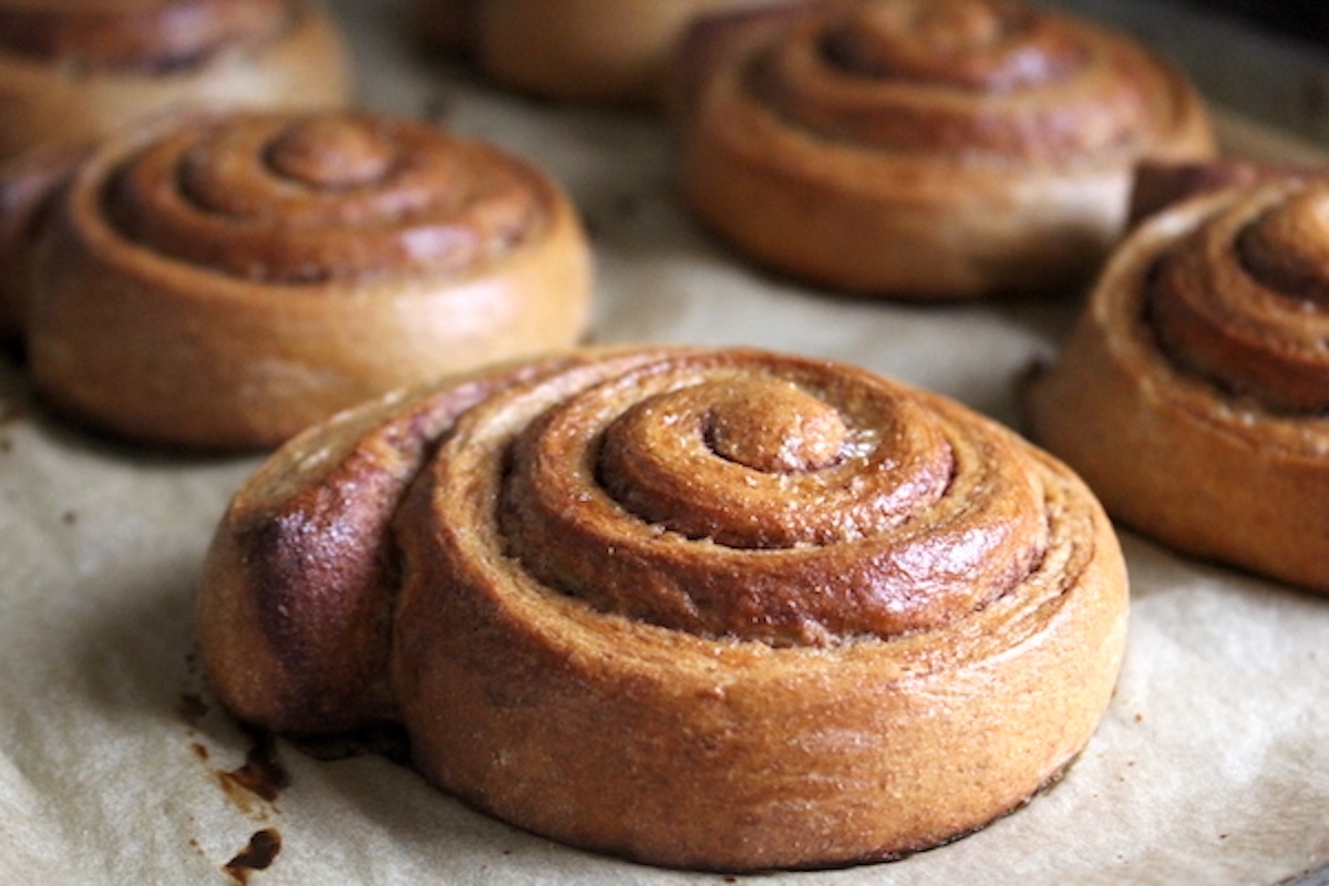 Whole Wheat Cinnamon Rolls Recipe
