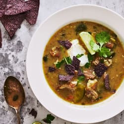 Wholehearted Pork Green Chili Recipe